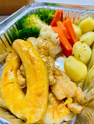Filetes de Espada ao Madeira