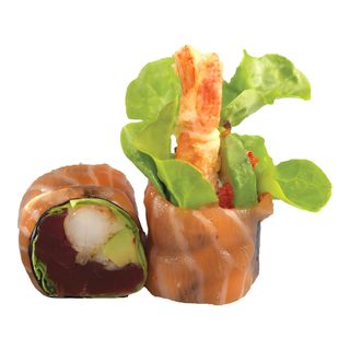 Rouleaux Printemps Slim Nirvana Rolls - 4 Pièces