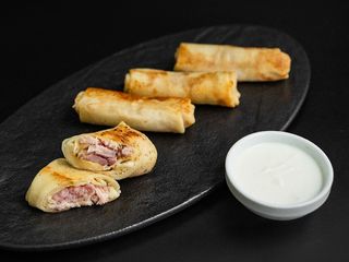 Млинці з сиром та баликом (4шт) (200g)