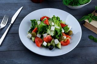 Салат из свежих овощей