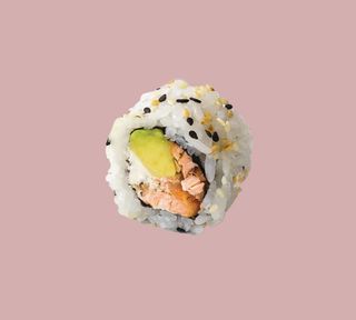 Maki łosoś grill 8 szt.