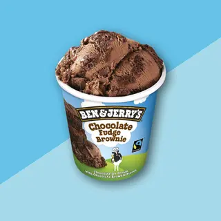 Ben & Jerry's pinta chocolate fudge brownie 465ml