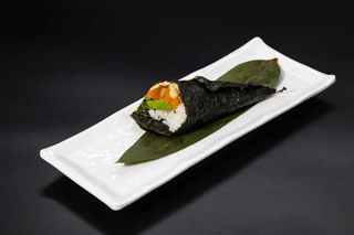 53 Temaki spicy sake