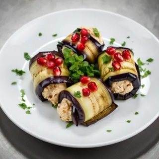 ბადრიჯანი ნიგვზით