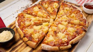 Pizza Hawaiana