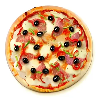 Pizza extravagante