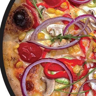 Pizza Vegetariana 500 gr
