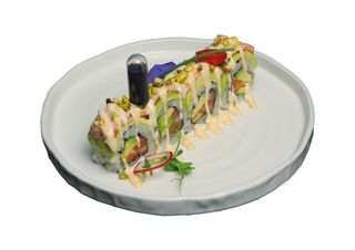 120. Sake avocado roll