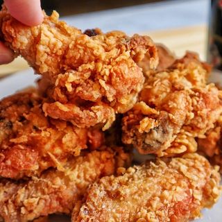 Hot wings (4 pieces)