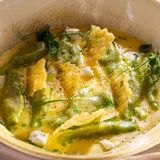 სოკოს კანფეტები შალაურის თხის ყველით 