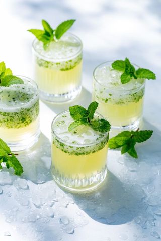 Mint Lemonade