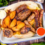 41.Плато вкусотии от смляно месо (1200г)