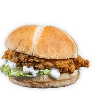 Zinger burger
