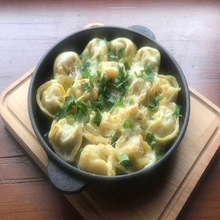 Домашні запечені пельмеші