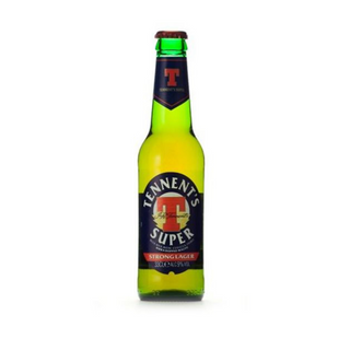 Birra Tennent’s in bottiglia 33 cl