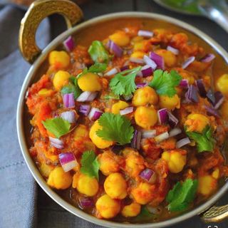 Chana Masala (Opción Vegana)