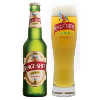 Cerveza Kingfisher botella 