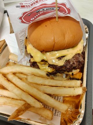 Double smash