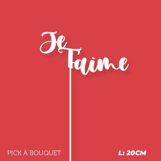 Pick "Je t'aime"