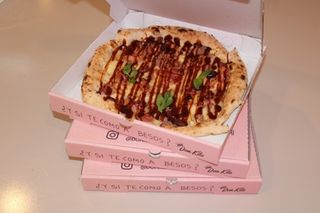 Pizza Barbacoa 31 Cm.