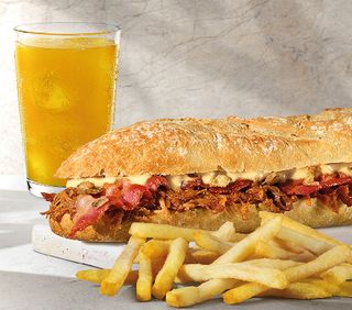 Menú Pulled Pork BBQ