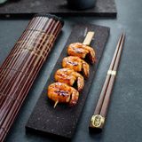 Յակի մանրածովախեցգետնով