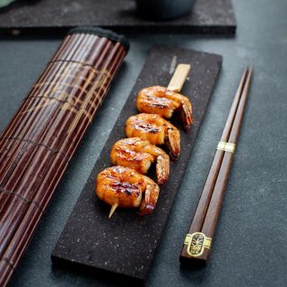 Յակի մանրածովախեցգետնով