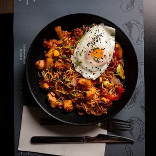 Wok Coyunda De Arroz