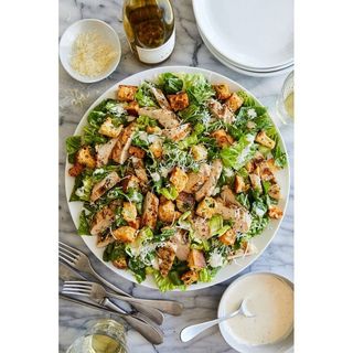 Chicken Caesar salad