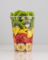Vaso 4 Frutas