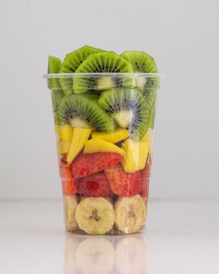 Vaso 4 Frutas