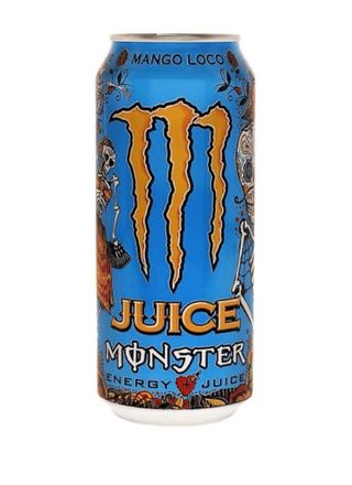 Monster Juiced Blue