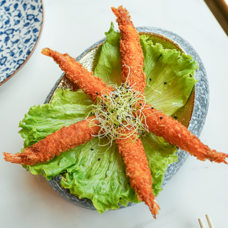 Tempura De Langostinos