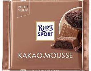 Ritter Sport Kakao-mousse
