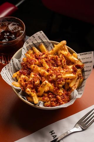 Bacon and Cheddar Fries