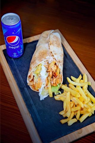 Meniu XXL shaorma mare