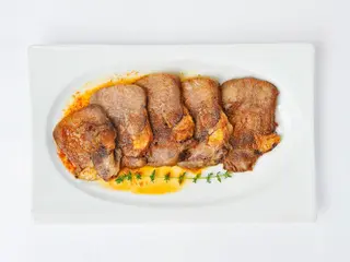 Телешки език в масло (150г)