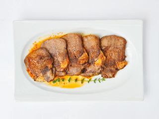 Телешки език в масло (150г)