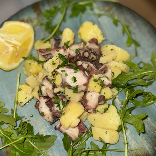 Ensalada de pulpo