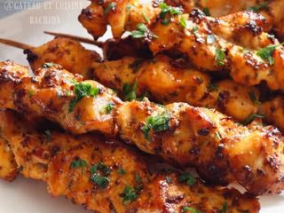Brochettes Poulet