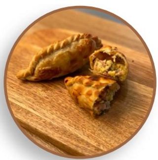 Empanada De Jamón Y Queso (1 Ud.)