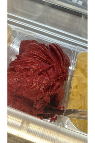 Înghețată cu fructe de pădure - 500g