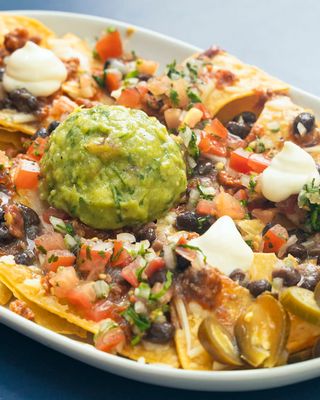 Nachos Ignacio "El Tianguis", Ración