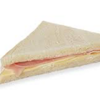 Tramezzino PROSCIUTTO COTTO E FORMAGGIO