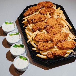 Platou Crispy Strips - 4 pers