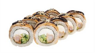 G Філадельфія тамаго з креветкою рол (0.262)