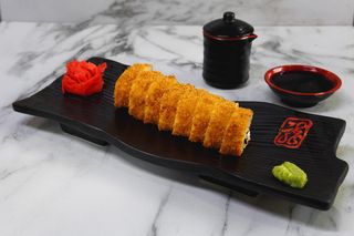 Темпура с угрем