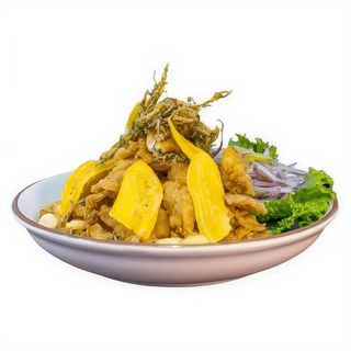 Jalea de pescados y mariscos