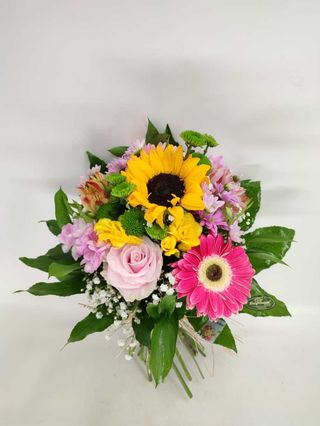 Ramo Campestre com Girassol