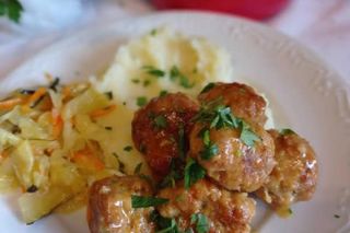 Klopsy wieprzowe w sosie 2szt